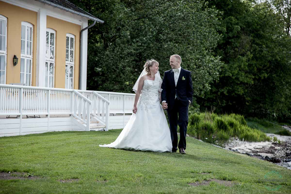 bryllupsbilleder Ballebro Færgekro